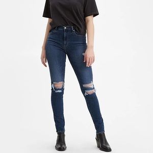 New with tags Levi’s 721 high-rise skinny